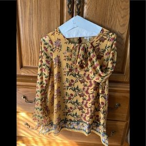 Beautiful lined tunic